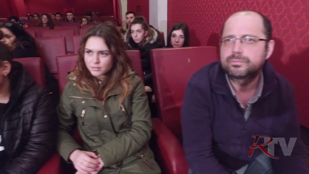 Studenti del "Fermi" organizzatori di un festival cinematografico