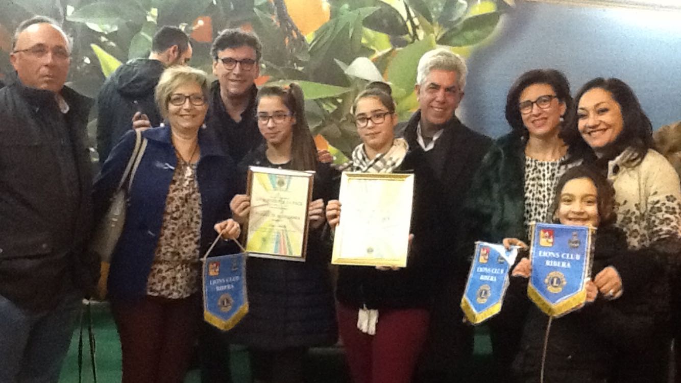 Un poster per la pace, vince studentessa dell'Istituto "Roncalli" di Burgio