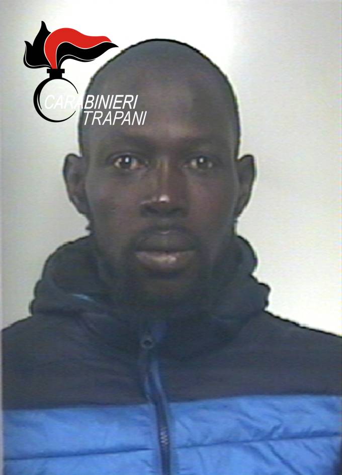 Campobello di Mazara. Senegalese arrestato per detenzione ai fini di spaccio di hashish
