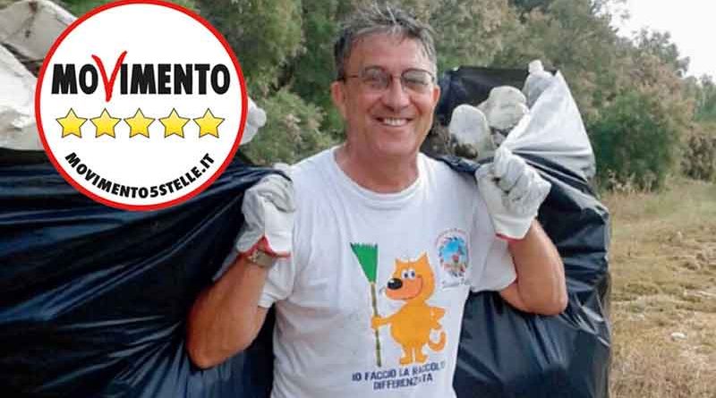 Boom dei Cinque Stelle nei collegi al Senato in Sicilia, avanti il saccense Rino Marinello in quello agrigentino
