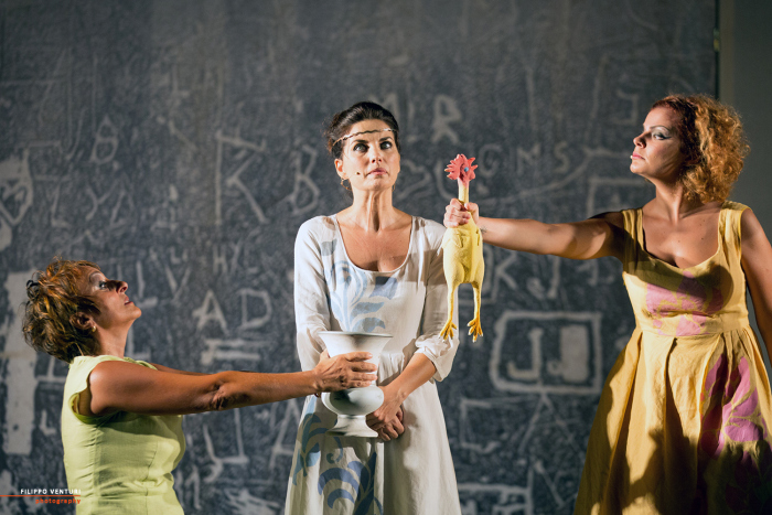 Festa della donna, in scena con Lysistrata al teatro L'Idea di Sambuca