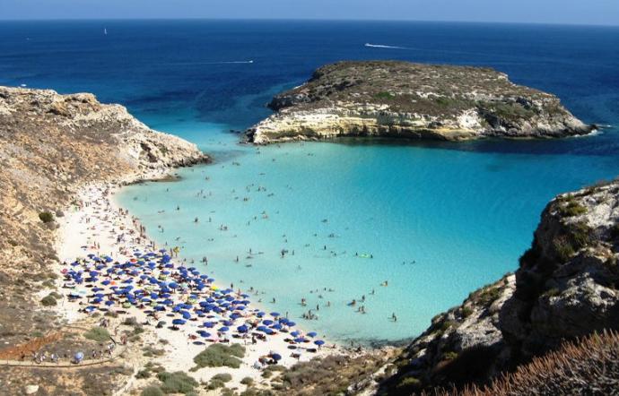 La spiaggia dei Conigli di Lampedusa settima tra le 25 piu' belle al mondo