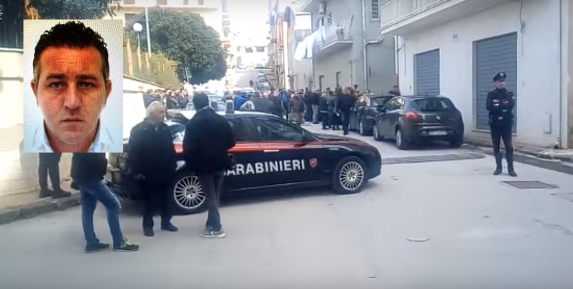 Favara. Omicidio in pieno centro. Guerra di mafia in corso?