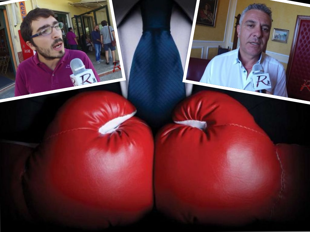 Mizzica vs Paolo Mandracchia: ogni giorno un round. Ma è solo polemica politica o si tratta di un regolamento di conti?