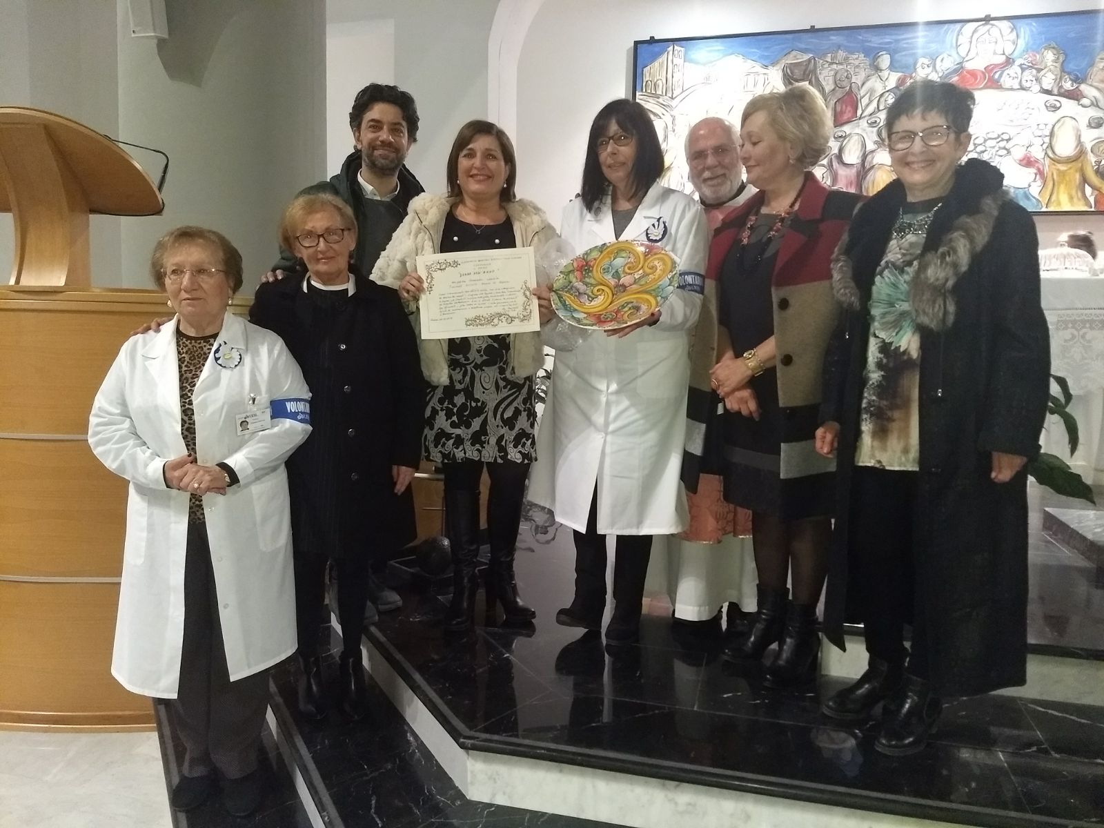 Premio "Donna dell'anno" alla presidente Avulss Maricetta Venezia