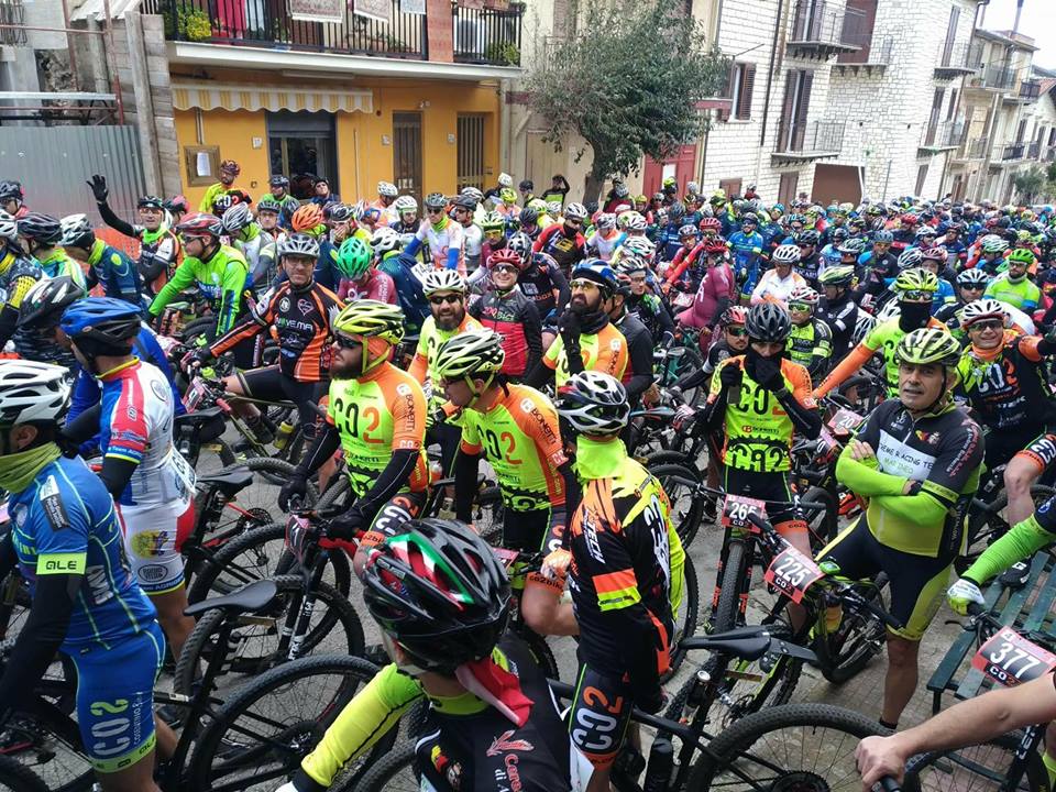 Saraceni Bike a Campofiorito per la seconda prova regionale CSI, l'atleta Salvatore Tortorici quinto