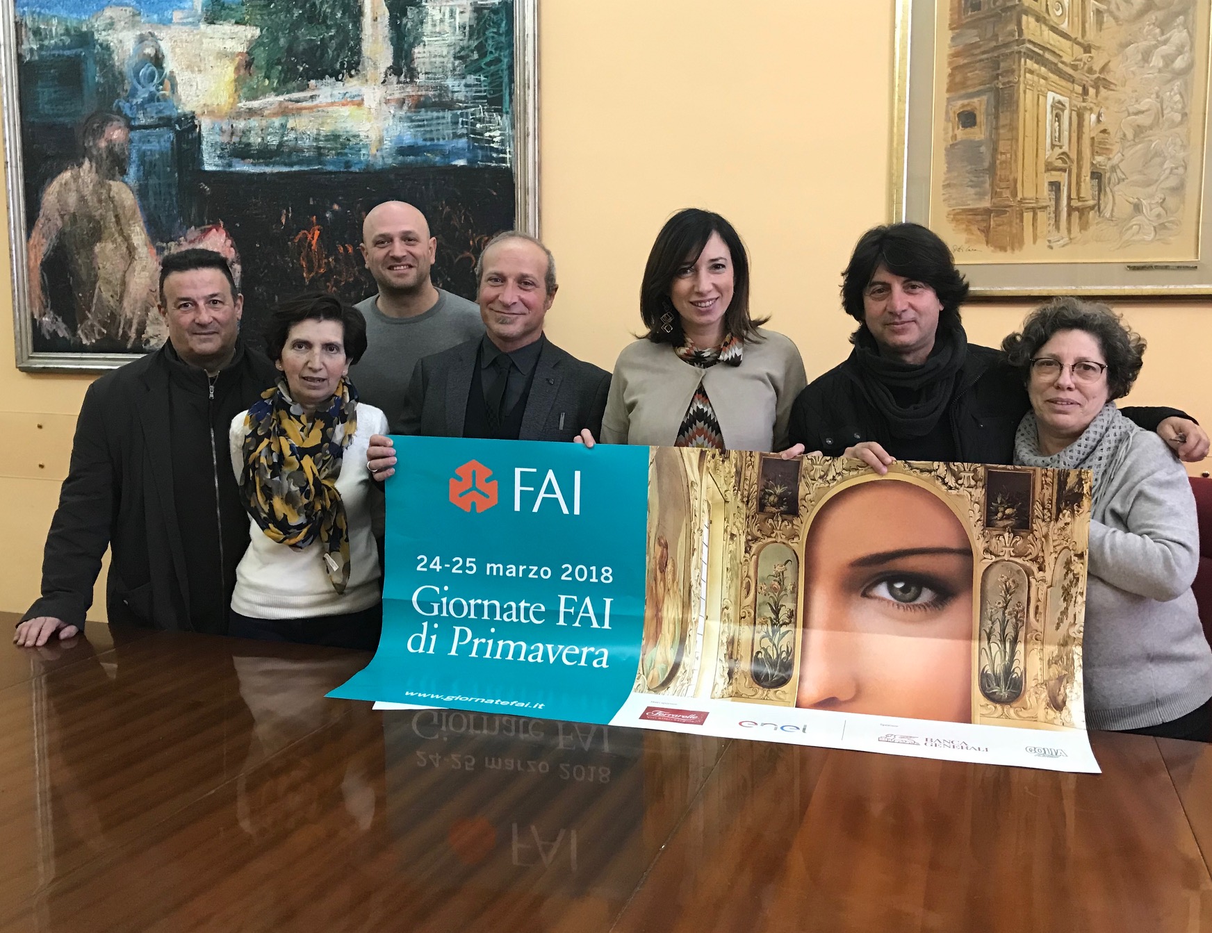 Cinque istituti saccensi coinvolti nella 26^ edizione delle Giornate Fai di Primavera