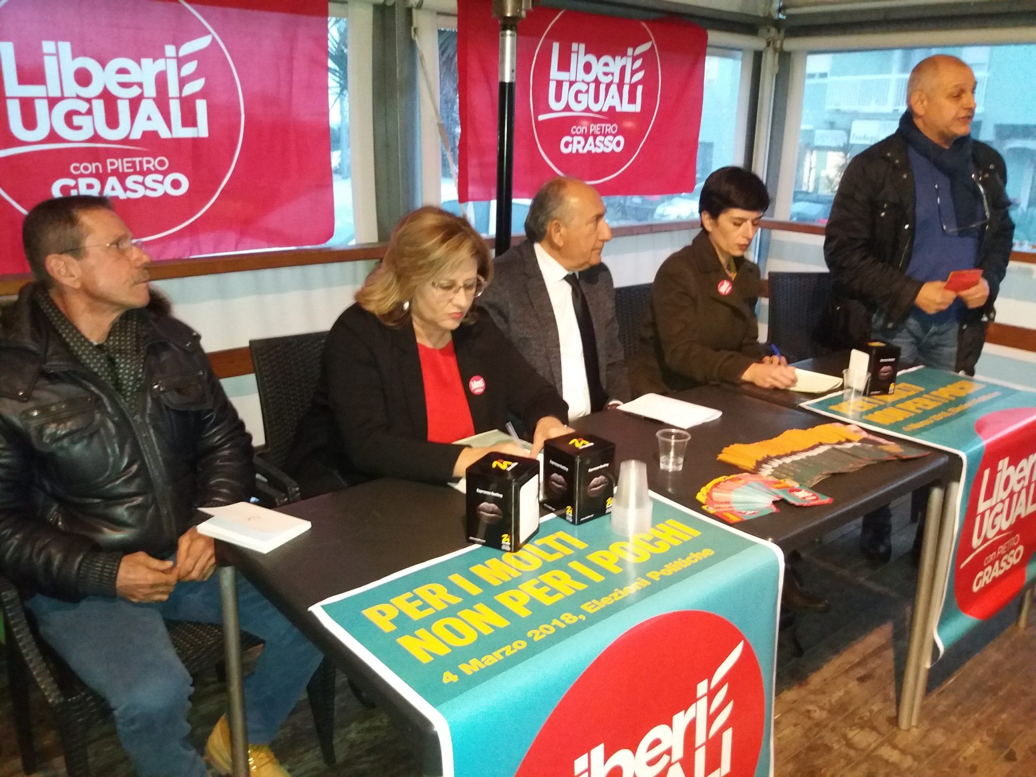 Terme, Liberi e Uguali attaccano F. Valenti: "Vicenda da lei (e dal PD) gestita solo a fini elettoralistici"