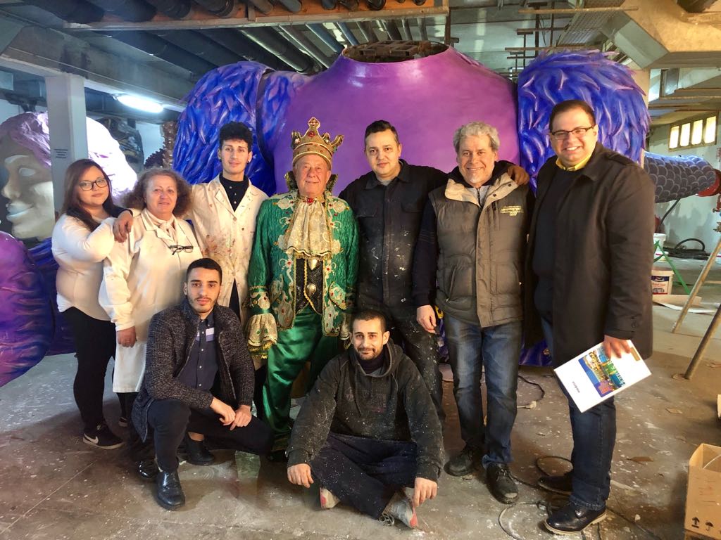 Carnevale: da Sciacca ad Hammamet, Peppe Nappa sbarca in Tunisia (Video)