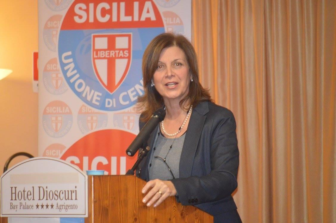 Margherita La Rocca Ruvolo lascia la presidenza del gruppo parlamentare dell'UDC all'ARS