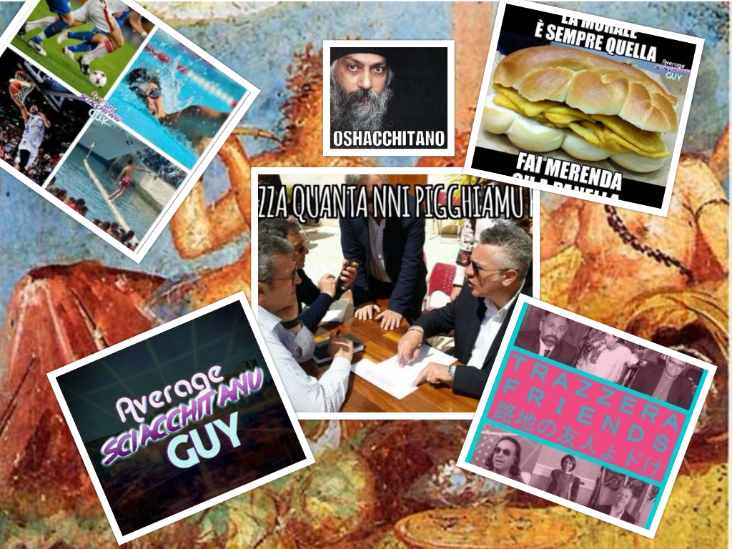 Dal "Satyricon" di Petronio al "Trazzera Friends" (di ignoti): esplode su Facebook l'umorismo in salsa sciacchitana