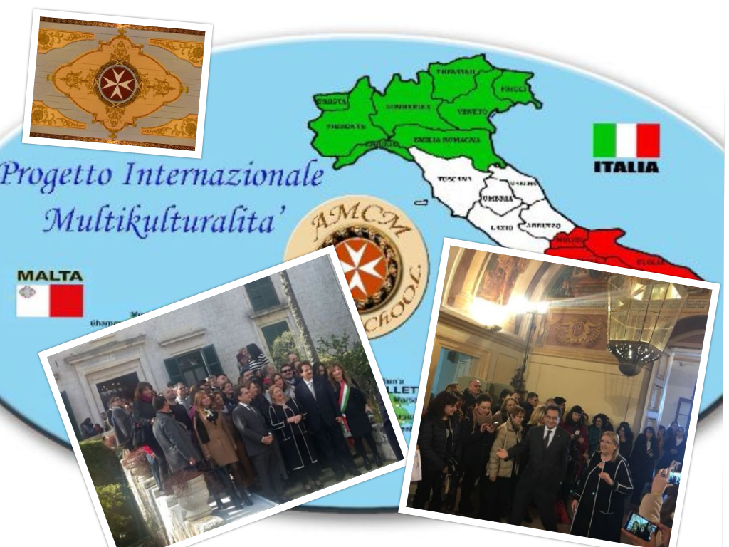 Progetto "Multikulturalità": corso di formazione nella Repubblica di Malta per docenti del'I.C. "Dante Alighieri" di Sciacca