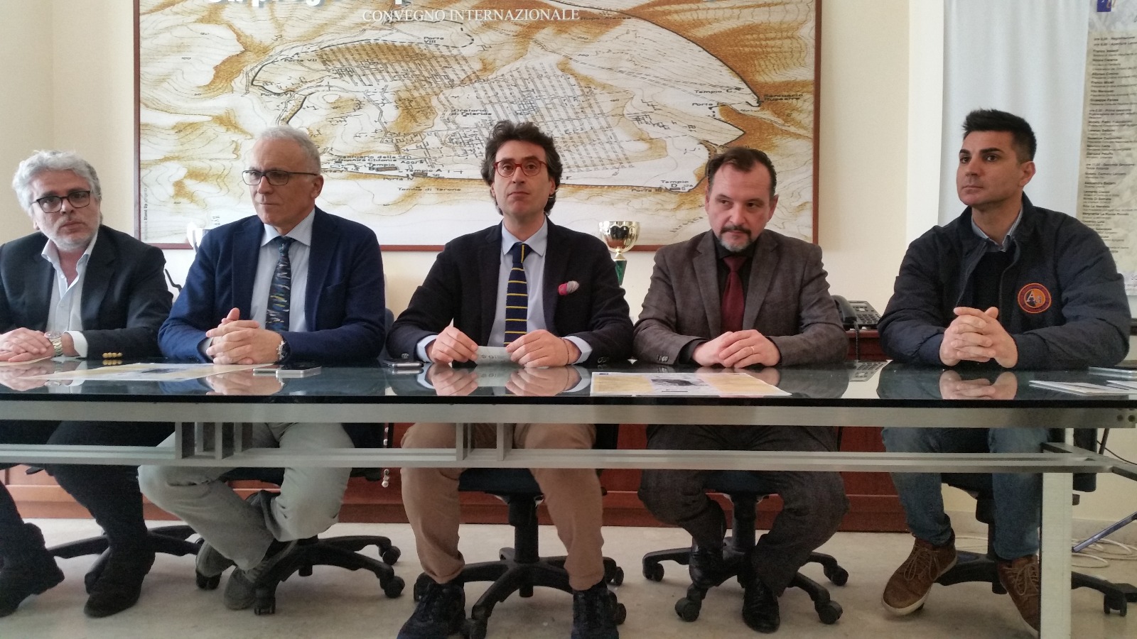 Presentato oggi il convegno del 7 aprile a Santa Margherita sui 50 anni dal sisma nel Belice su iniziativa dell'Ordine degli Architetti di Agrigento