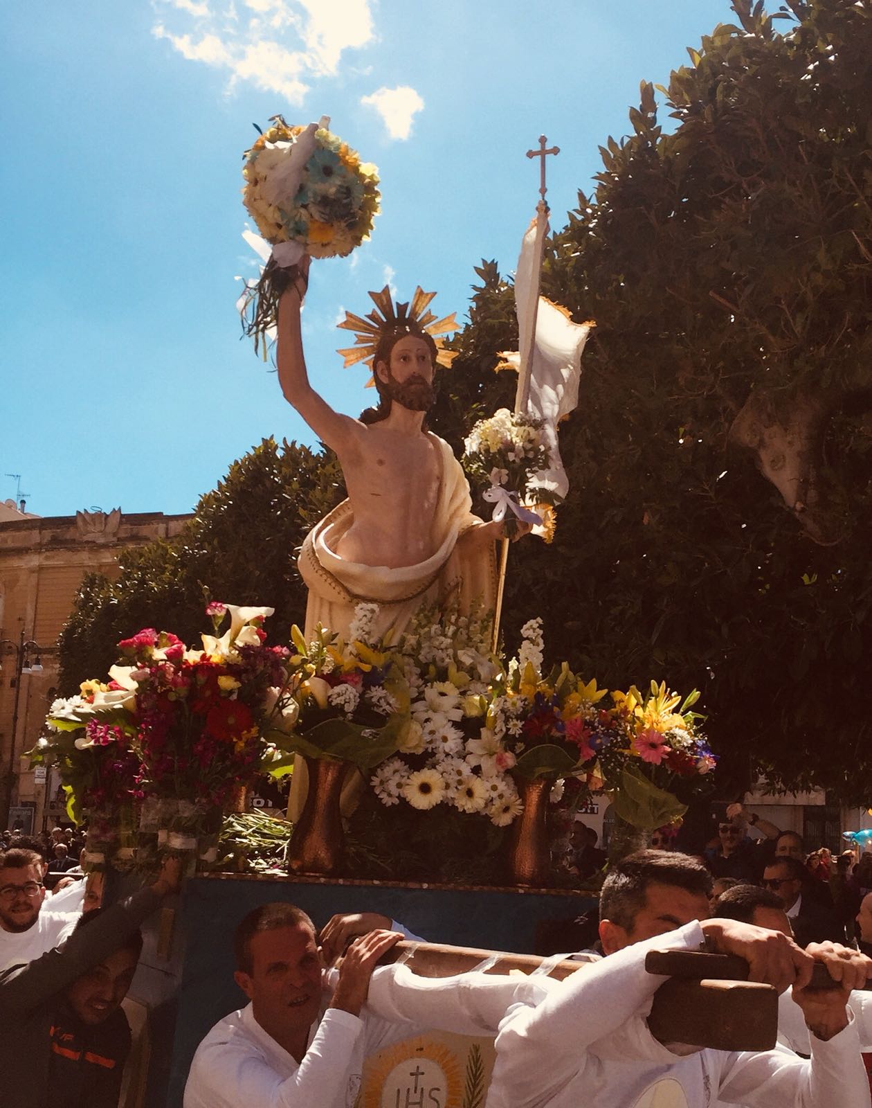 "Ncontru" di Pasqua con migliaia di persone oggi a Sciacca