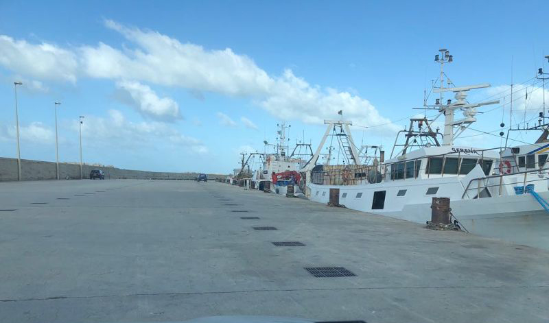 Pasqua con il porto pulito come mai nel passato a Sciacca, un successo del comandante Sgroi