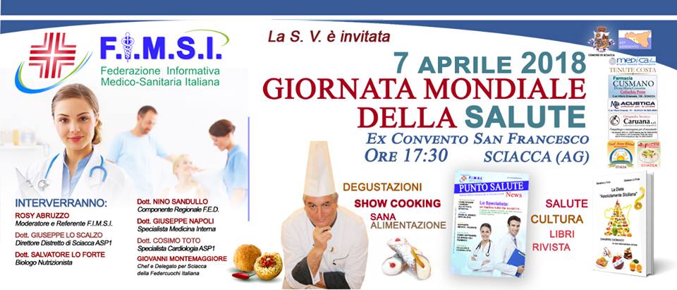 Nasce a Sciacca la F.I.M.S.I., ente di promozione e informazione su tematiche medico-sanitarie