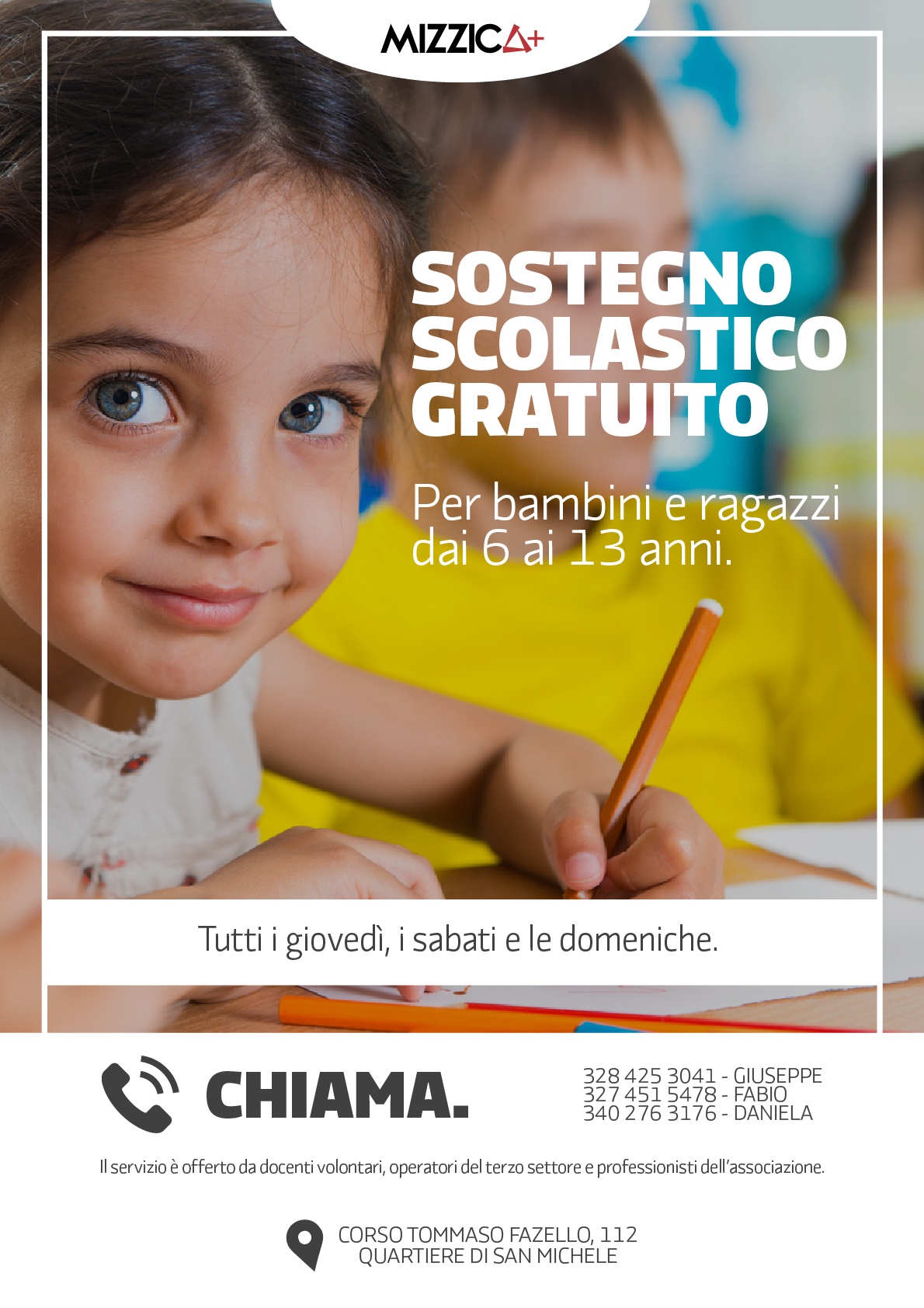 Mizzica diventa "Plus", servizi gratuiti a sostegno dei cittadini