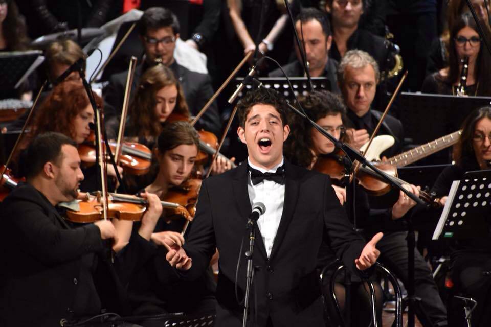 Tenore riberese premiato dalla "Fondazione Pavarotti"