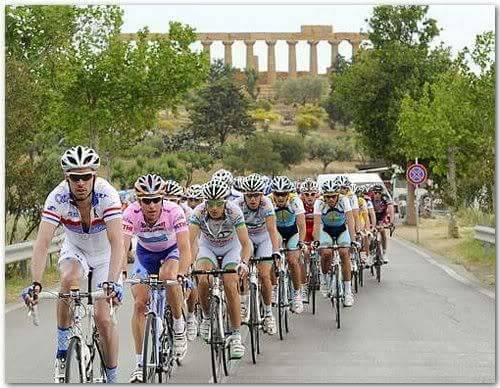 Restyling per le strade siciliane interessate dal Giro d'Italia