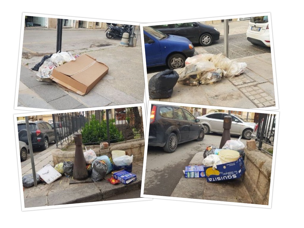 Secondo giorno di differenziata, rispuntano le solite discariche