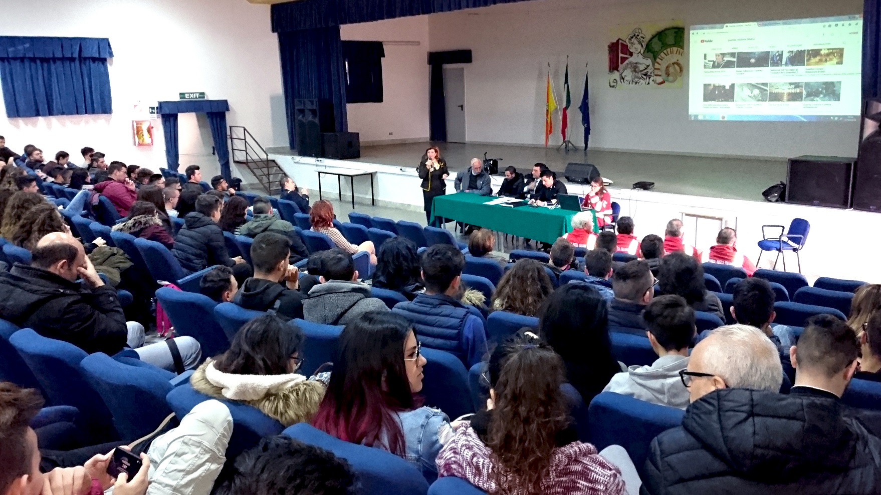 Festeggiata all'Amato Vetrano la Giornata del Mare e della Cultura Marinara