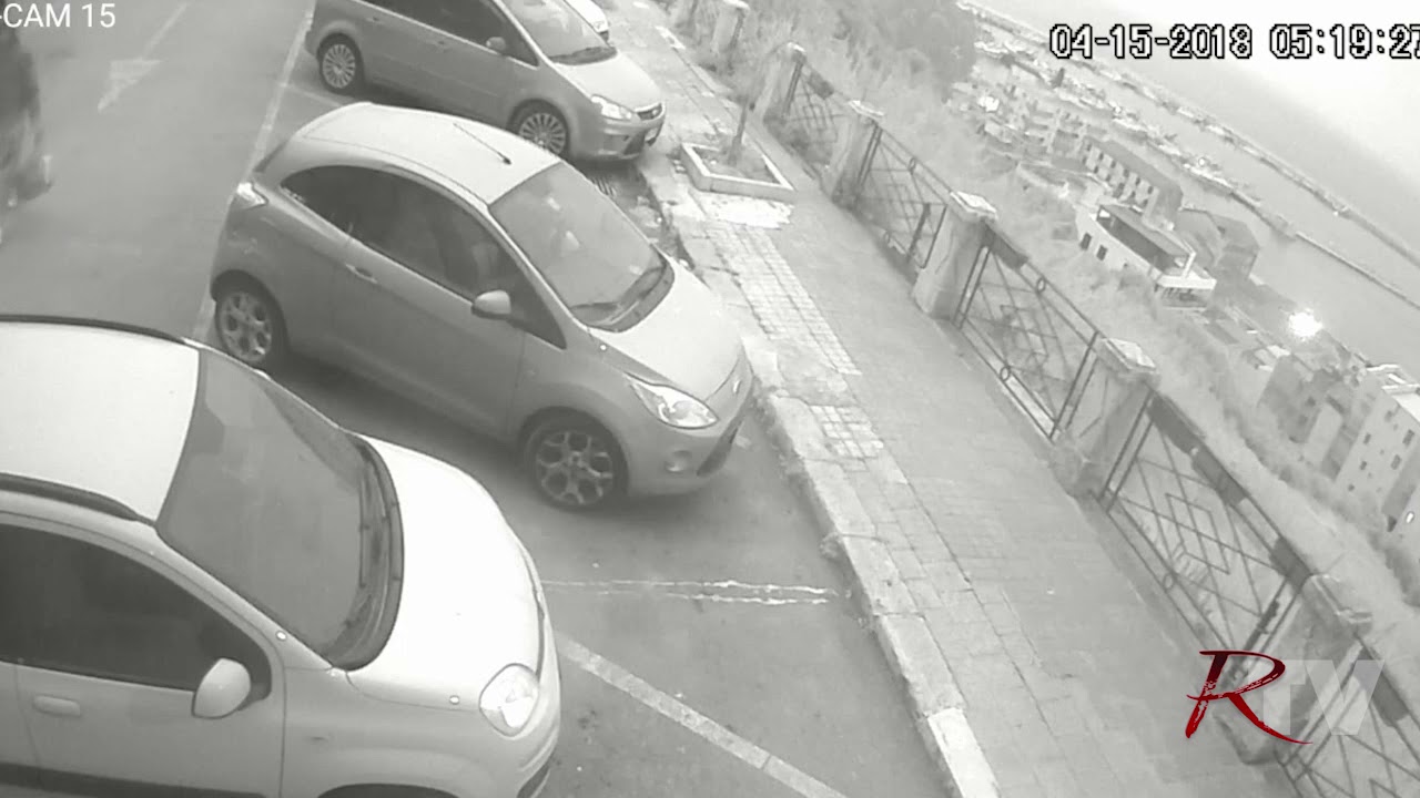 Telecamere di videosorveglianza immortalano "furbetto del pattume"