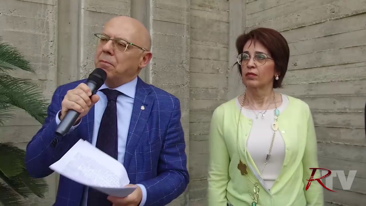 Inaugurato sul sagrato della Chiesa della Perriera il Giardino degli Ulivi, un'iniziativa del Rotary
