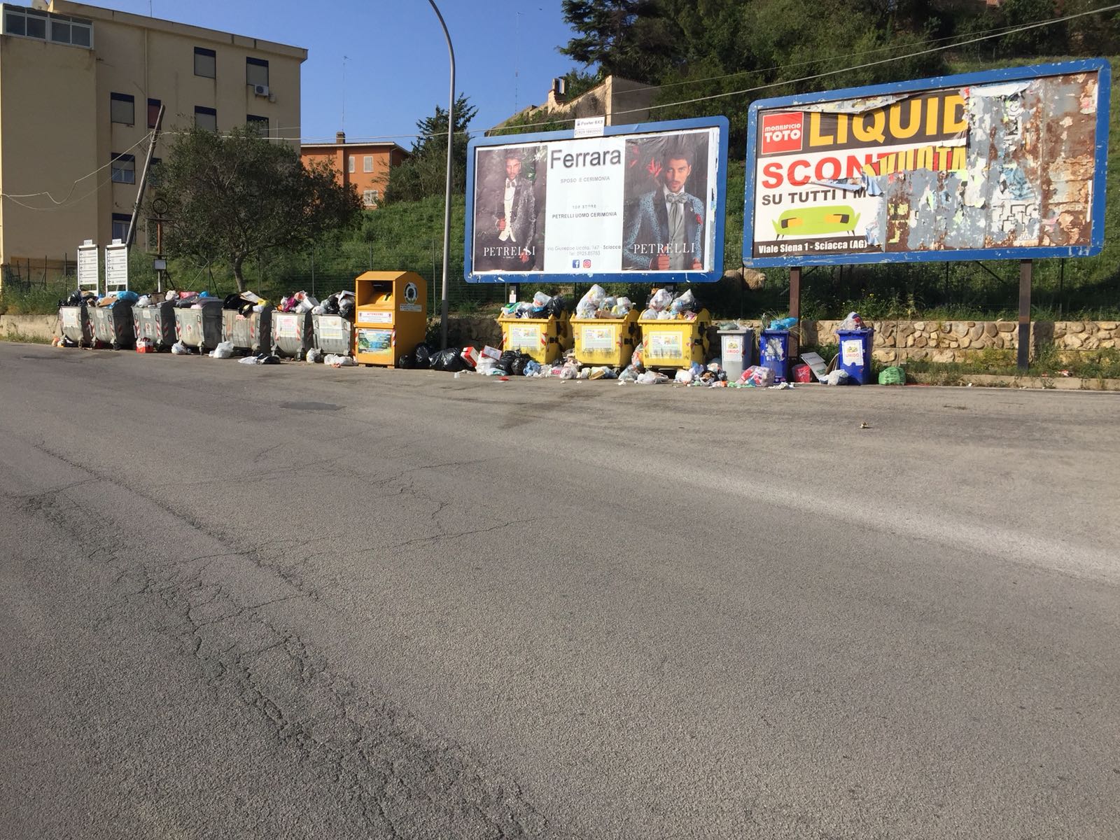 Servizio porta a porta: partito in centro e ancora in alto mare alla Perriera e al Ferraro