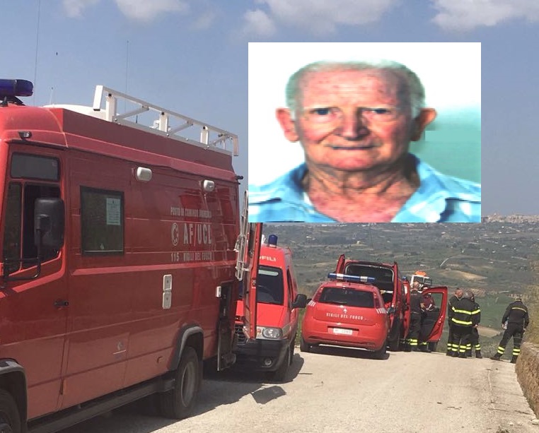 Ricerche a tappeto nelle campagne tra Menfi e Montevago per rintracciare Giuseppe Gulli