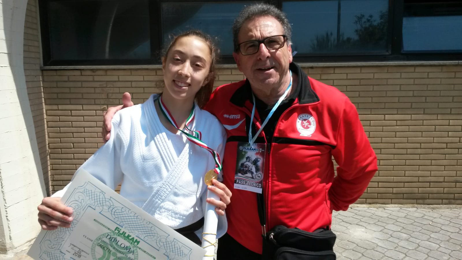Giulia Giorgi campionessa italiana, soddisfazione per la Karate Judo Club di Sciacca