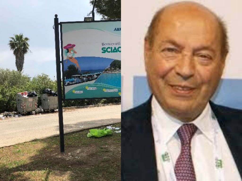 Il centrodestra denuncia la sporcizia alla Sitas e pizzica patron Mangia: "Come mai non si lamenta più"