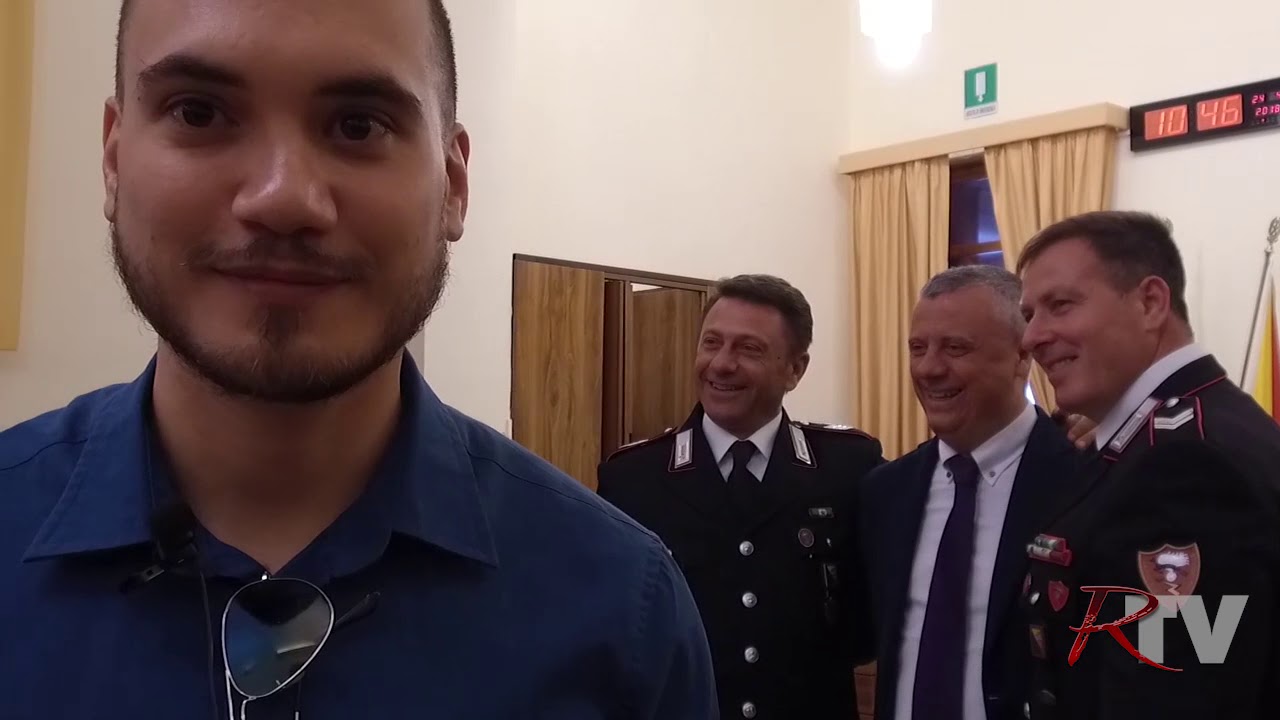 Consegnati attestati di merito, la sindaca: "Tutto il nostro grazie a chi non ha esitato ad assicurare la sicurezza di tutti"