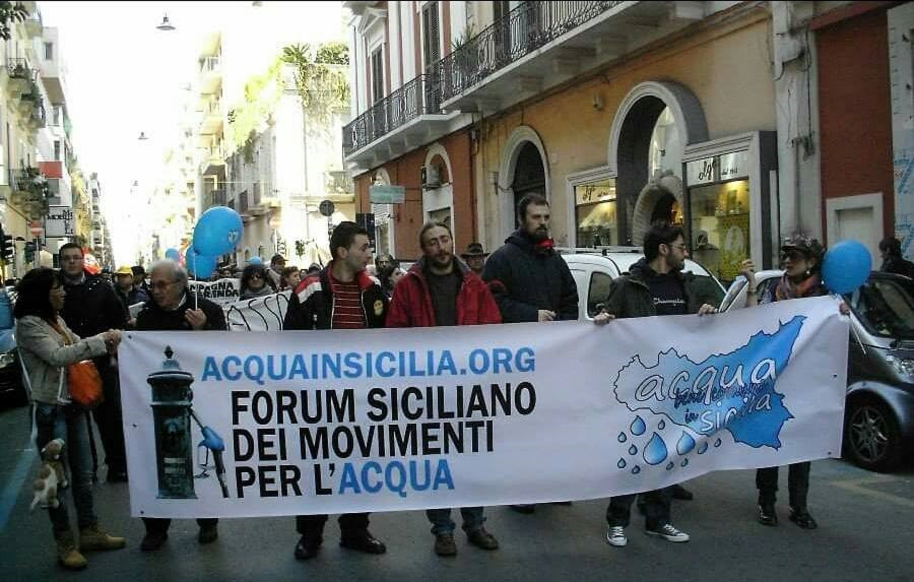Forum delle Acque: "27 aprile giornata storica per risolvere contratto con Girgenti Acque"