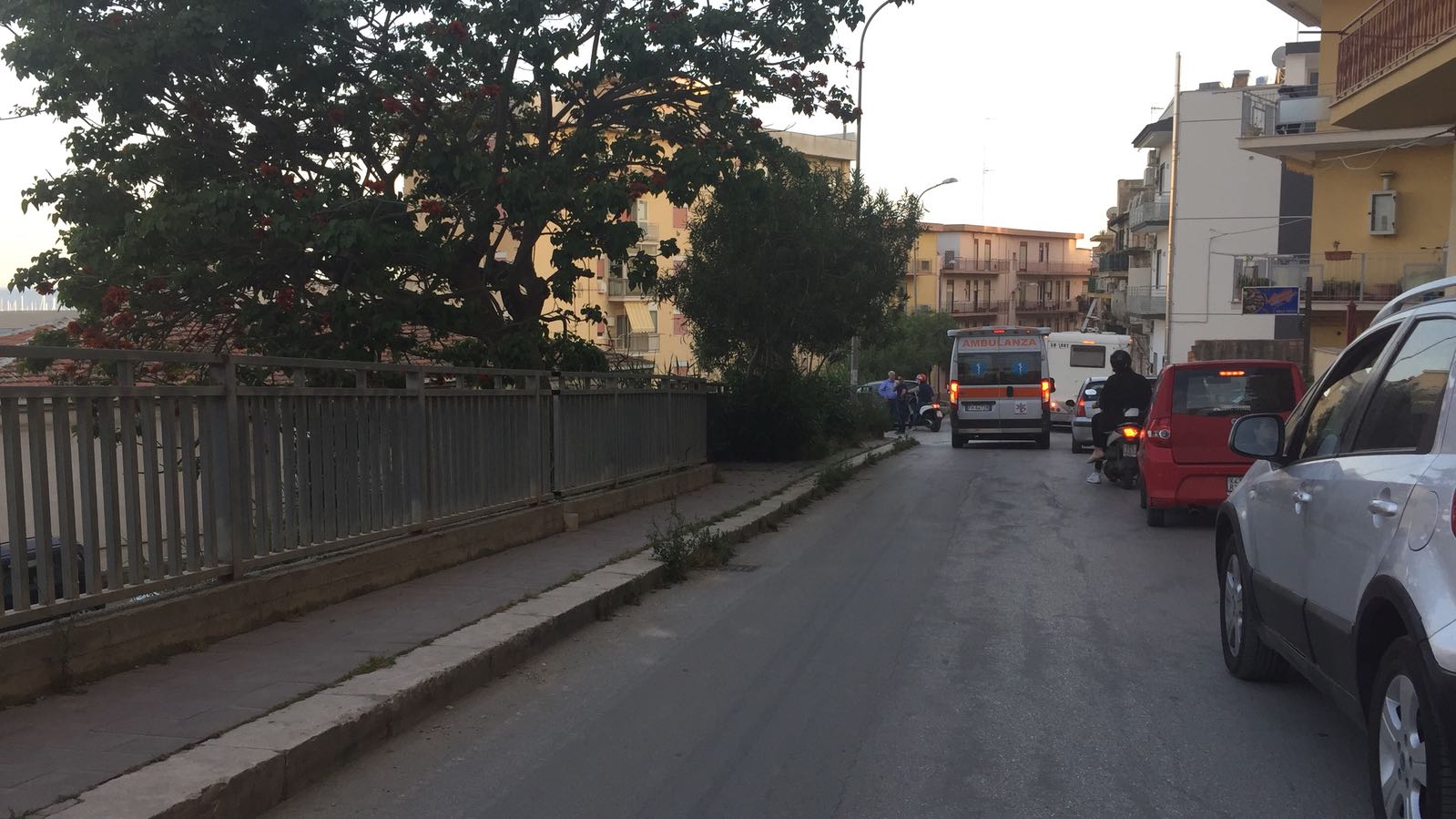 Cantiere Girgenti Acque sospeso per mancata sicurezza, traffico impazzito in via Amendola