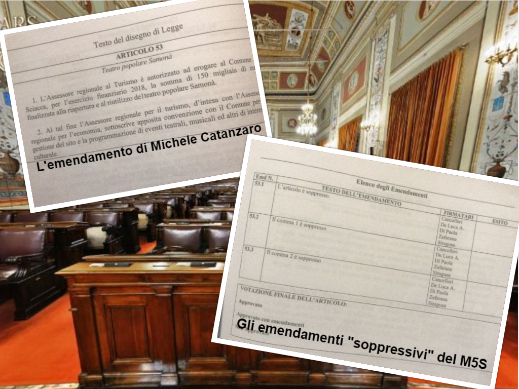 Il Movimento 5 Stelle "bacchetta" Risoluto: "Informazione non corretta". Eppure non smentisce quanto da noi riferito