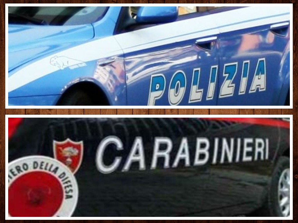 Ponte primo maggio, controlli a tappeto sul territorio. Cinque arresti