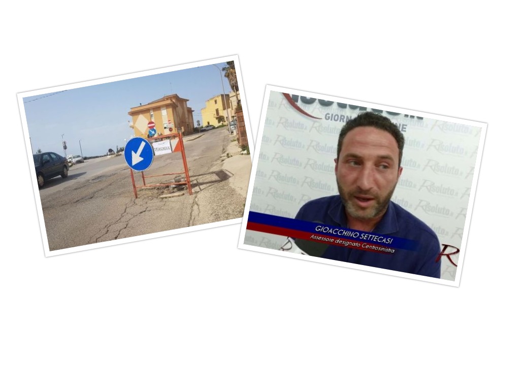 Il cantiere di via Amendola non si smuove, resta la "vergogna". Si aggiunge la rabbia dell'assessore Settecasi