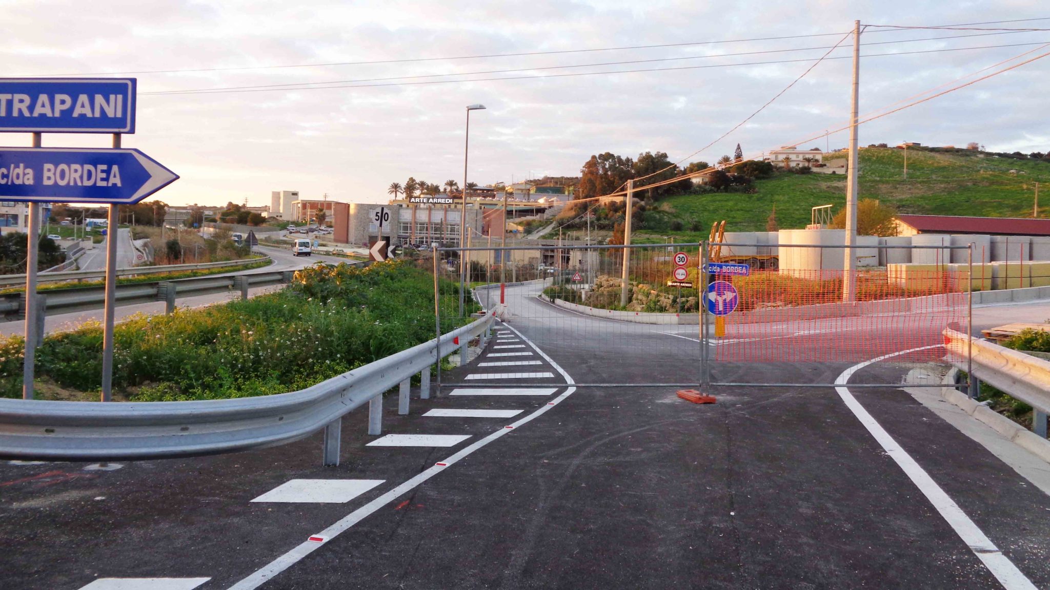 Tra dieci giorni l'apertura della bretella per contrada Bordea, la sindaca oggi a Palermo ha trovato l'accordo con l'Anas