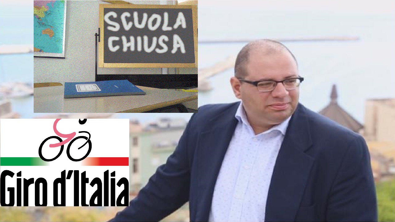 Monte sollecita la chiusura delle scuole per il Giro d'Italia, ma alunni impegnati con le prove ministeriali Invalsi