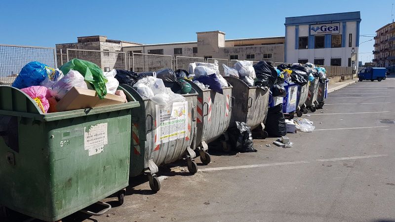 Per contrastare l'abbandono dei rifiuti a Sciacca arrivano le telecamere