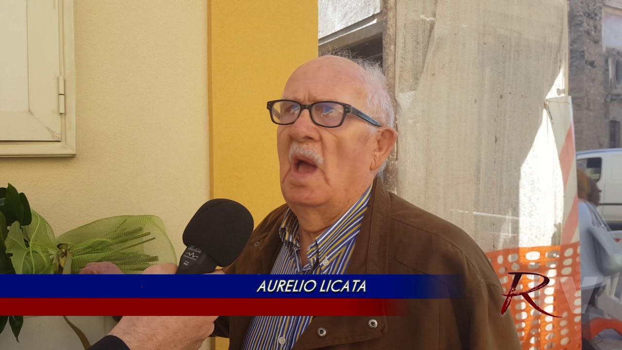Aurelio Licata: "Il mio omaggio ad Emilio Ravasio"