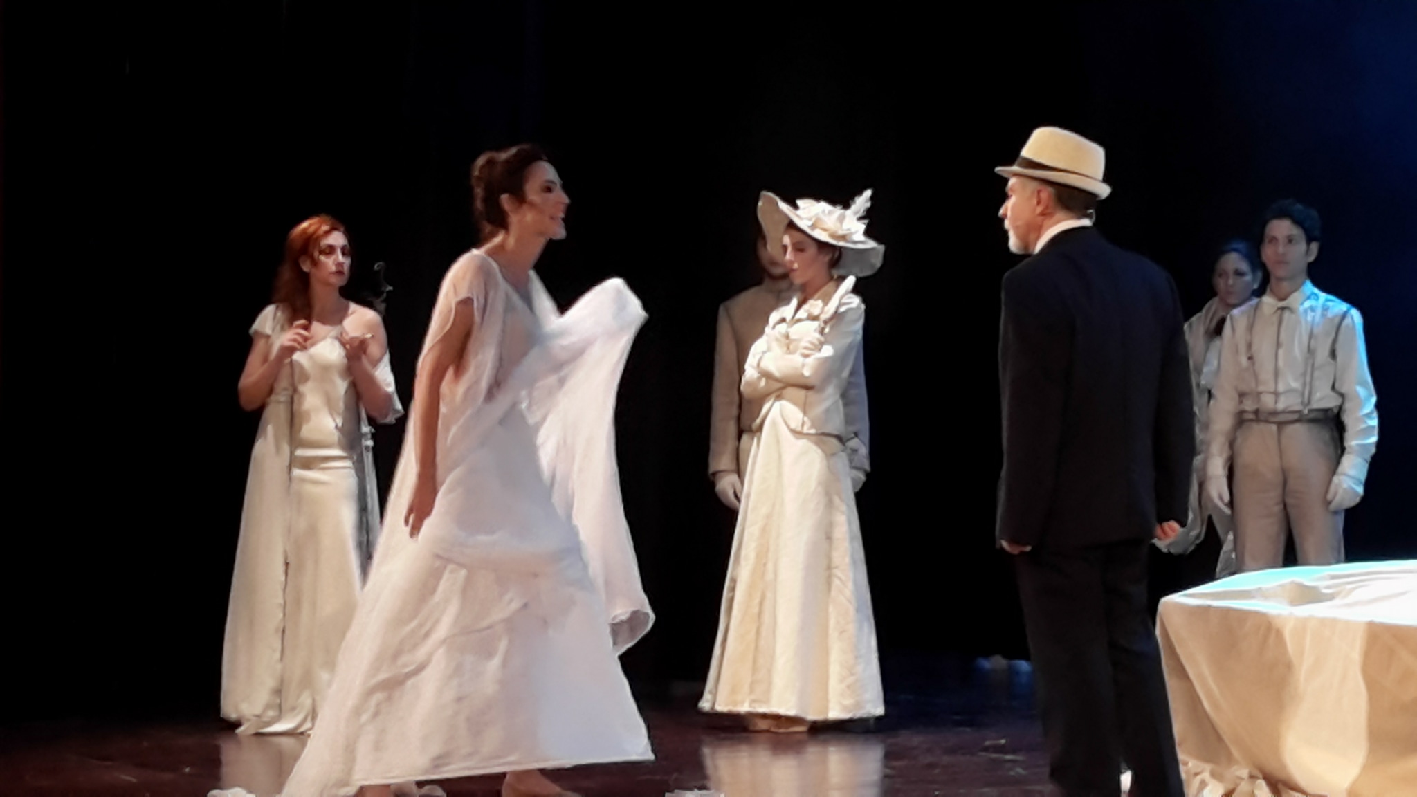 Nel fine settimana "Luna Pazza" al Teatro Pirandello di Agrigento con tre saccensi in scena