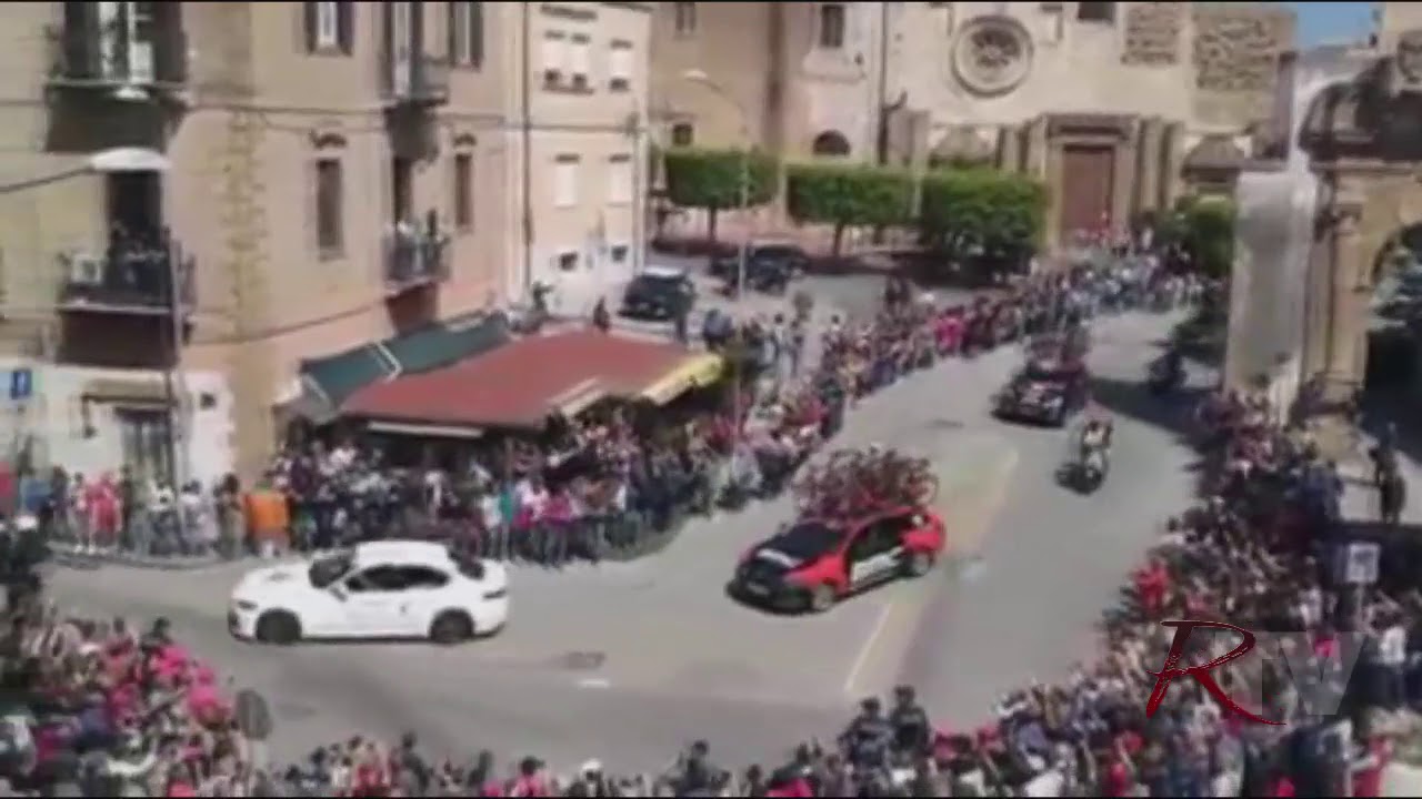 Giro d'Italia e promozione del territorio: Sicilia sugli scudi, la bellezza e la cultura di Sciacca in primo piano