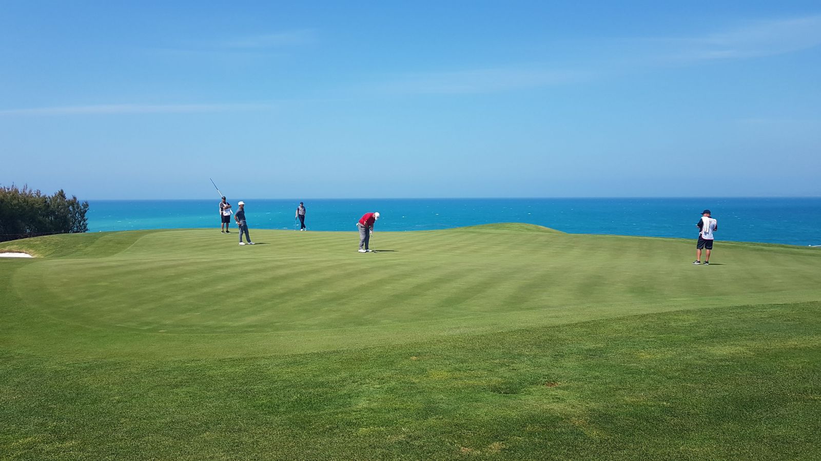 Rocco Forte Sicilian Open, il grande golf e' tornato al Resort Verdura