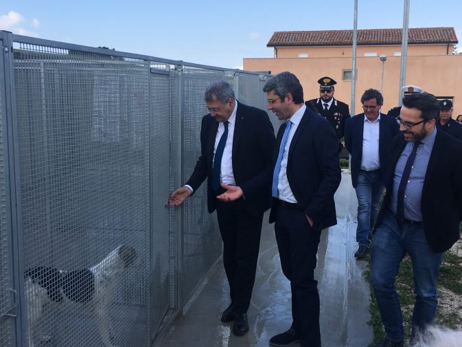 Inaugurato canile-rifugio per randagi a Salemi su un bene confiscato alla mafia