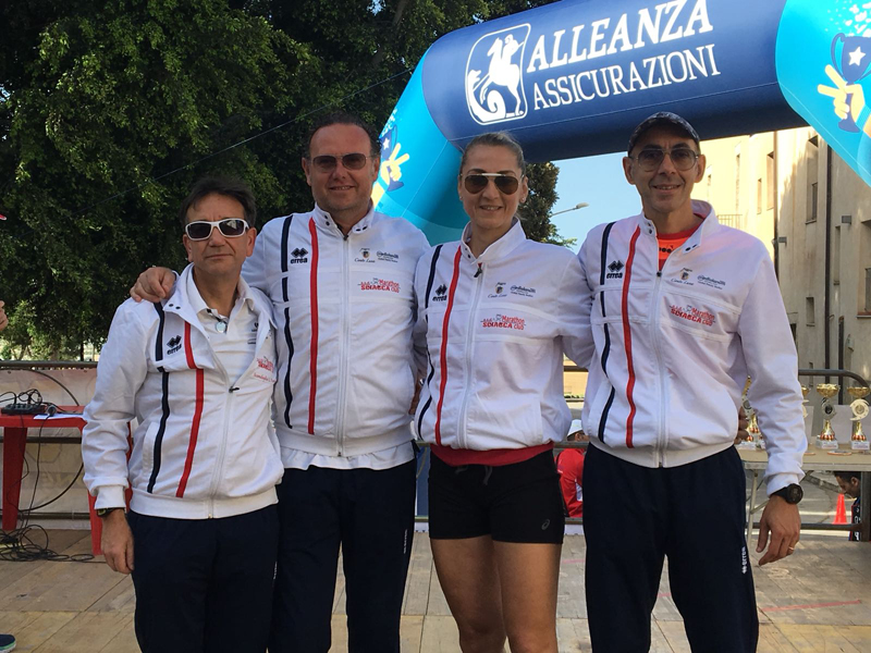 Trofeo del Gattopardo a Palma di Montechiaro, Marathon Club presente con sei atleti