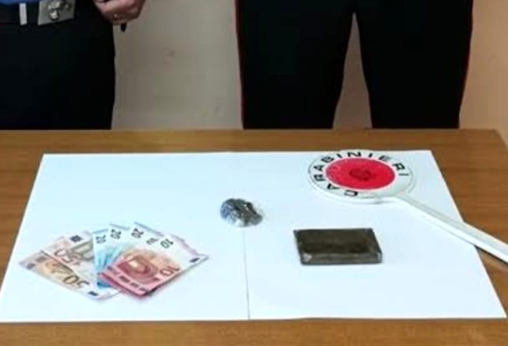 Controlli antidroga nella valle del Belice, giovane straniero arrestato a Santa Margherita