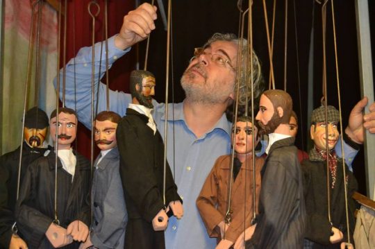 I Pupi della legalità di Angelo Sicilia chiuderanno l'anteprima Letterando dell'AltraSciacca dedicata ai più piccoli