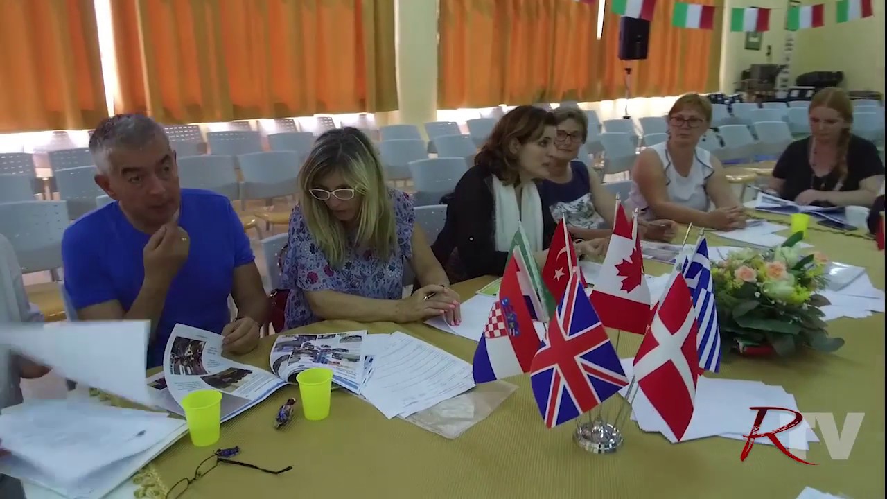 Inclusione e integrazione con il progetto Erasmus al "Don Michele Arena" di Sciacca