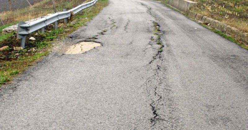 Al via i lavori di messa in sicurezza della strada provinciale Sciacca-Caltabellotta